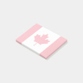 Post-it® Drapeau du Canada (Incliné)
