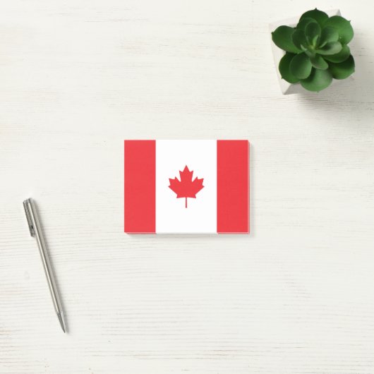 Post-it® Drapeau du Canada (Bureau)