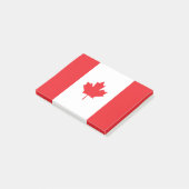 Post-it® Drapeau du Canada (Incliné)