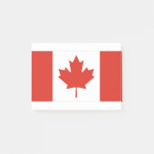 Post-it® Drapeau du Canada (Devant)