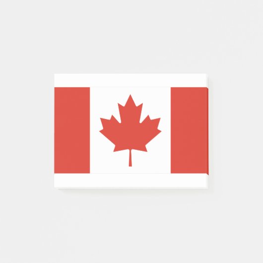 Post-it® Drapeau du Canada (Devant)