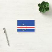 Post-it® Drapeau du Cap-Vert (Bureau)
