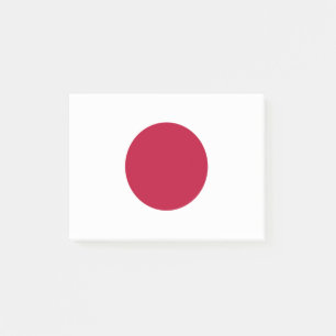 Post-it® Drapeau du Japon