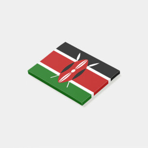 Post-it® Drapeau du Kenya