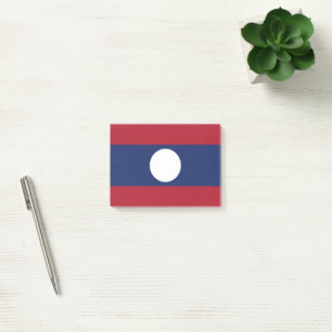 Post-it® Drapeau du Laos