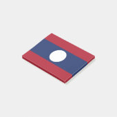 Post-it® Drapeau du Laos (Incliné)
