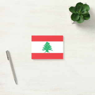 Post-it® Drapeau du Liban
