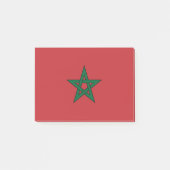 Post-it® Drapeau du Maroc (Devant)