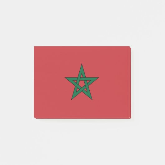 Post-it® Drapeau du Maroc (Devant)