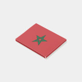 Post-it® Drapeau du Maroc (Incliné)