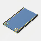 Post-it® Drapeau du Minnesota (Incliné)