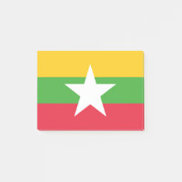 Drapeau du Myanmar