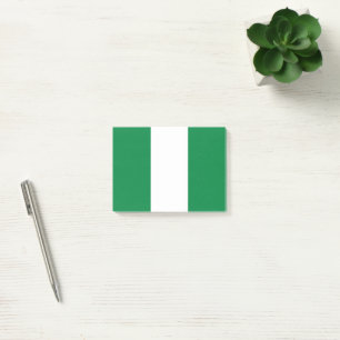 Post-it® Drapeau du Nigeria