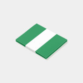 Post-it® Drapeau du Nigeria (Incliné)