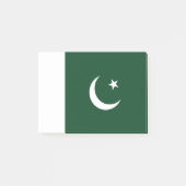 Post-it® Drapeau du Pakistan (Devant)