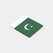 Post-it® Drapeau du Pakistan (Incliné)