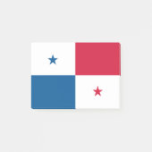 Post-it® Drapeau du Panama (Devant)