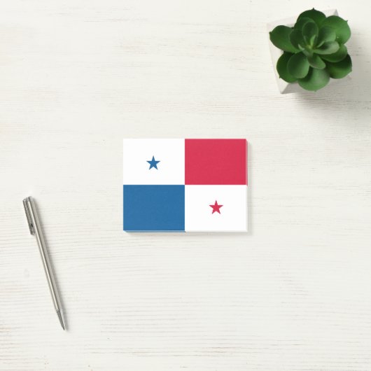 Post-it® Drapeau du Panama (Bureau)