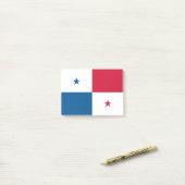 Post-it® Drapeau du Panama (Sur un bureau)