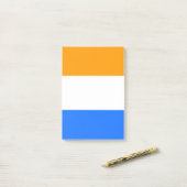 Post-it® Drapeau du prince (Sur un bureau)