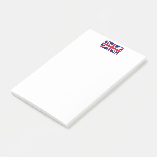 Post-it® Drapeau du Royaume-Uni (Incliné)
