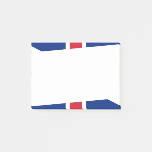 Post-it® Drapeau du Royaume-Uni (Devant)