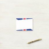 Post-it® Drapeau du Royaume-Uni (Sur un bureau)