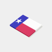 Post-it® Drapeau du Texas (Incliné)