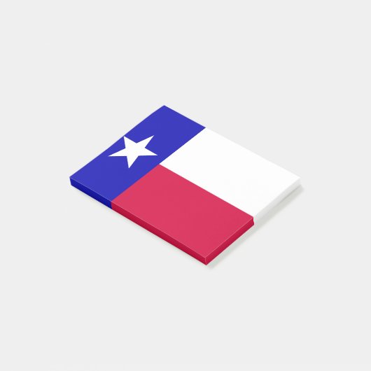 Post-it® Drapeau du Texas (Incliné)