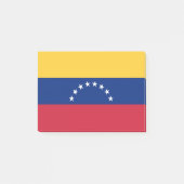 Post-it® Drapeau du Venezuela (Devant)