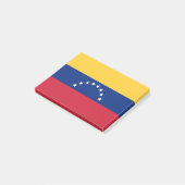 Post-it® Drapeau du Venezuela (Incliné)