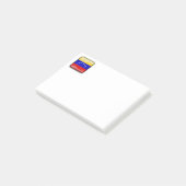 Post-it® Drapeau du Venezuela (Incliné)