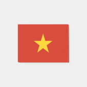 Post-it® Drapeau du Vietnam (Devant)