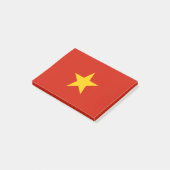 Post-it® Drapeau du Vietnam (Incliné)