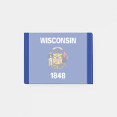Post-it® Drapeau du Wisconsin (Devant)