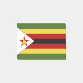 Post-it® drapeau du Zimbabwe (Devant)