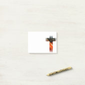 Post-it® Drapeau en croix (Sur un bureau)