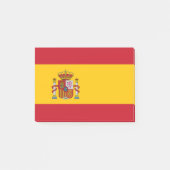 Post-it® Drapeau espagnol (Devant)