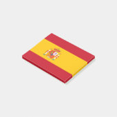 Post-it® Drapeau espagnol (Incliné)
