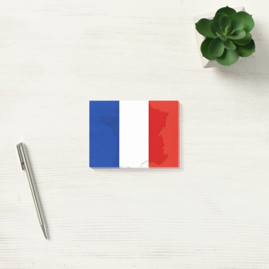 Post-it® drapeau français (Bureau)