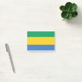 Post-it® Drapeau Gabon (Bureau)