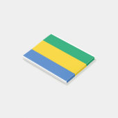 Post-it® Drapeau Gabon (Incliné)