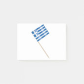 Post-it® Drapeau grec (Devant)