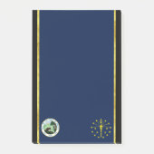 Post-it® Drapeau Indiana (Devant)
