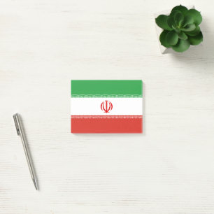 Post-it® Drapeau iranien