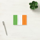 Post-it® Drapeau irlandais Vert Blanc Orange Post-it (Bureau)