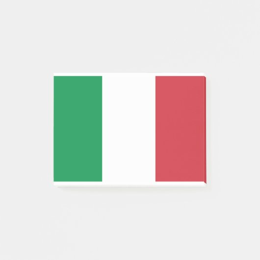 Post-it® Drapeau Italie (Devant)