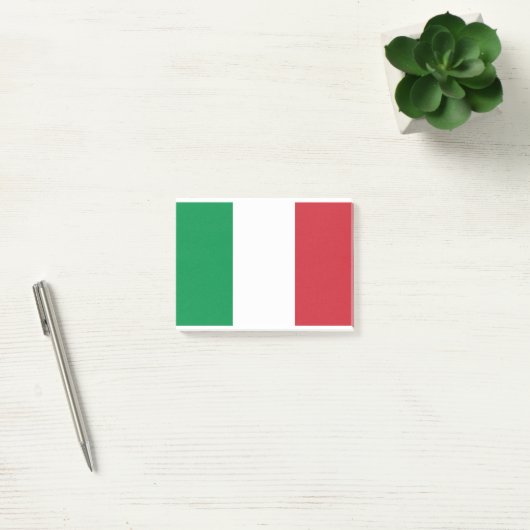 Post-it® Drapeau Italie (Bureau)