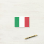 Post-it® Drapeau Italie (Sur un bureau)
