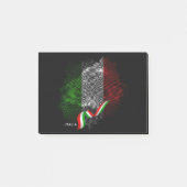 Post-it® Drapeau italien (Devant)